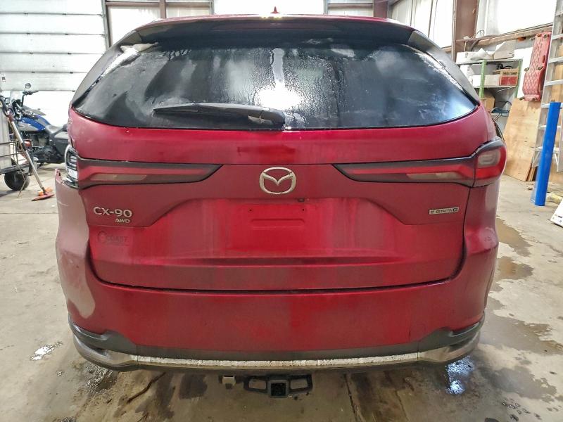 Photo 6 from auction – 2025 MAZDA CX-90 PREM with VIN JM3KKDHDXS1194350