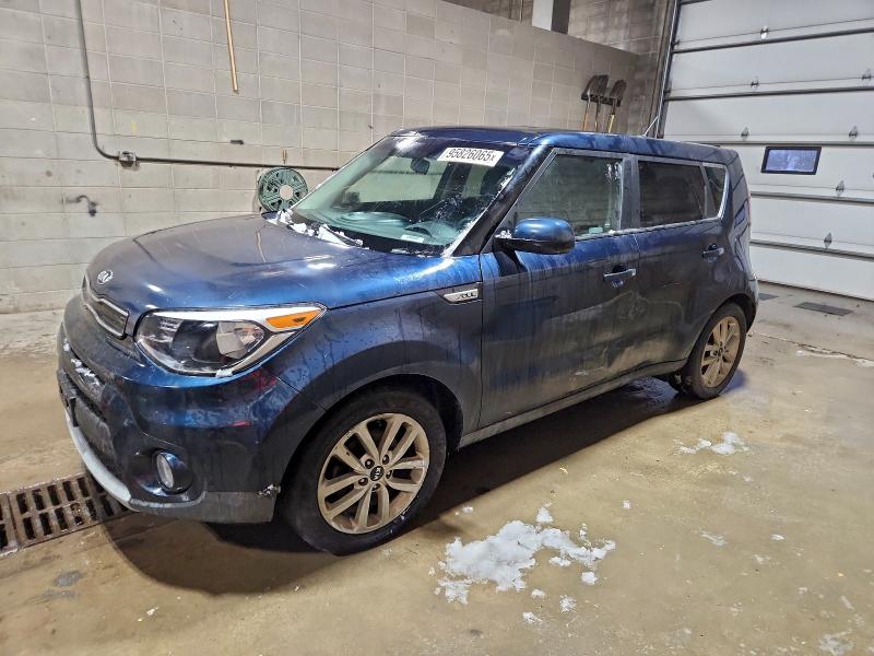 KIA SOUL + 2019 with VIN KNDJP3A51K7690105 - Photo from auction