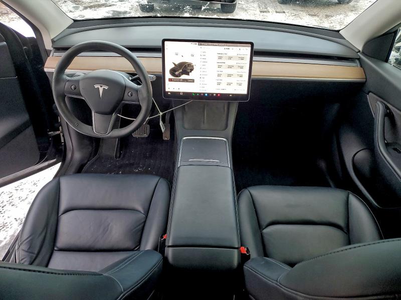 Photo 8 from auction – 2021 TESLA MODEL Y with VIN 5YJYGAEE6MF129618