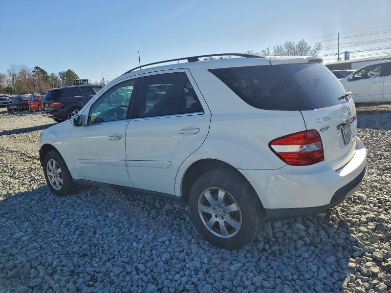 Photo 2 from auction – 2007 MERCEDES-BENZ ML with VIN 4JGBB86E17A157928