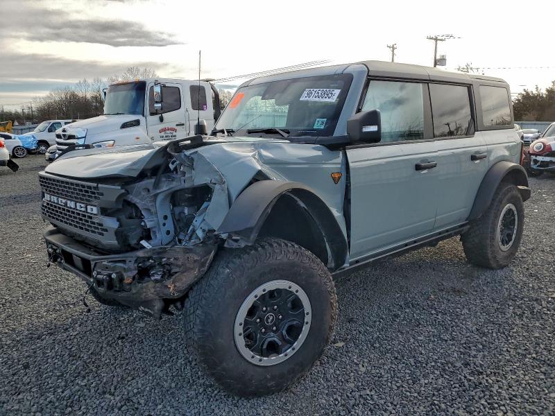 FORD BRONCO BAS 2023 with VIN 1FMEE5DP0PLB59987 - Photo from auction