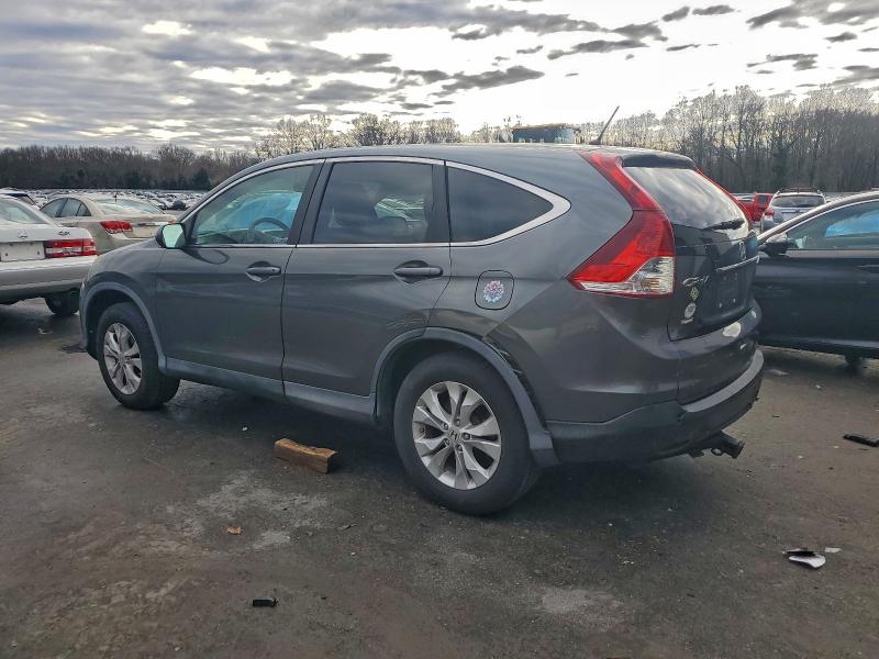 Photo 2 from auction – 2012 HONDA CR-V EX with VIN 2HKRM4H52CH625803