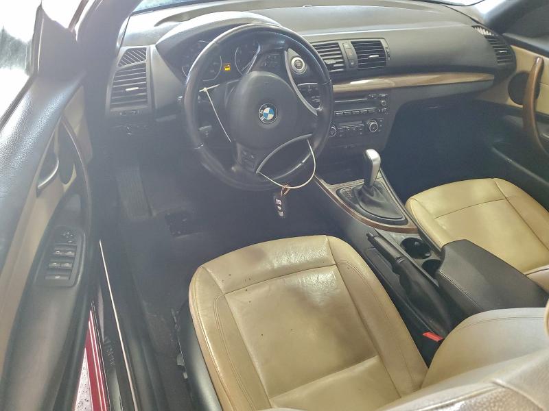 Photo 8 from auction – 2010 BMW 128 I with VIN WBAUN1C55AVH81716