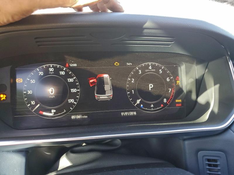 Photo 9 from auction – 2020 LAND ROVER RANGE ROVE with VIN SALWR2SE3LA725913