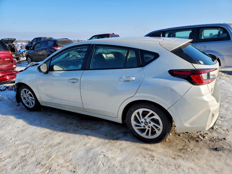 Photo 2 from auction – 2024 SUBARU IMPREZA with VIN JF1GUABC7R8284537
