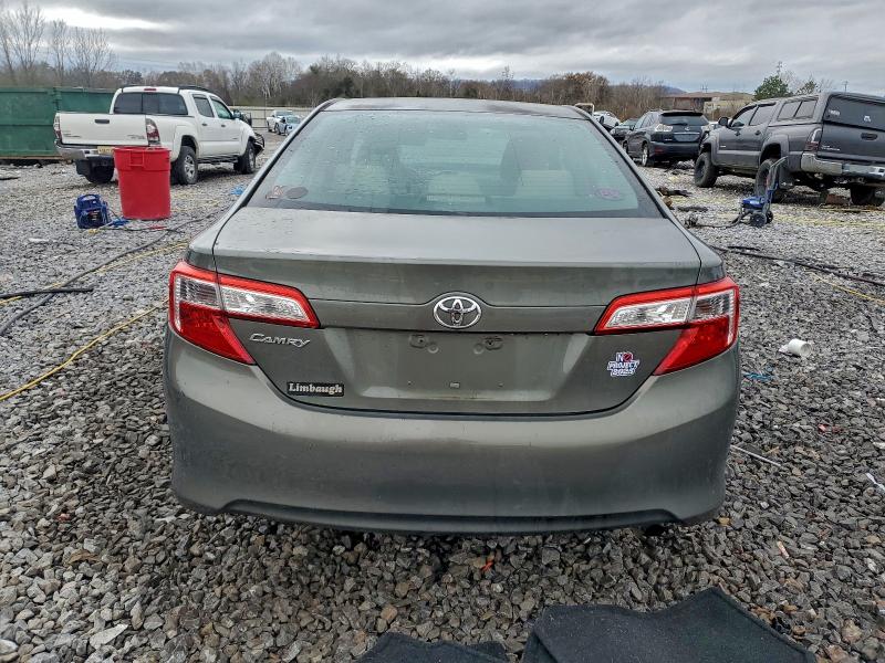 Photo 6 from auction – 2012 TOYOTA CAMRY with VIN 4T1BF1FK1CU622198