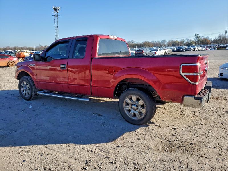 Photo 2 from auction – 2010 FORD F150 SUPER with VIN 1FTEX1C81AKE64025