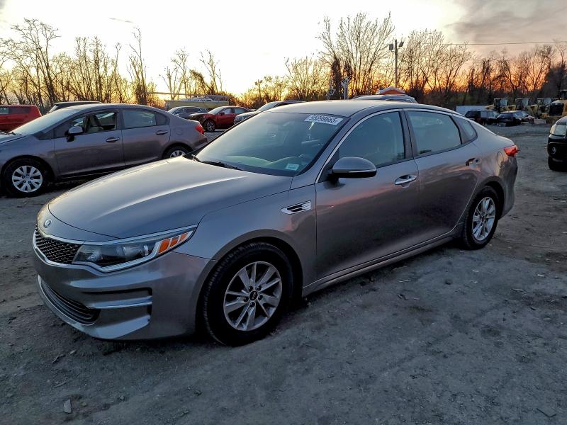 Photo 1 from auction – 2016 KIA OPTIMA with VIN 5XXGT4L34GG015788