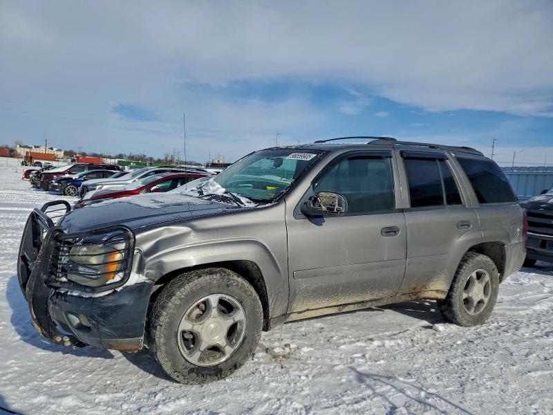 Photo 1 from auction – 2008 CHEVROLET TRAILBLAZER with VIN 1GNDT13S082143260