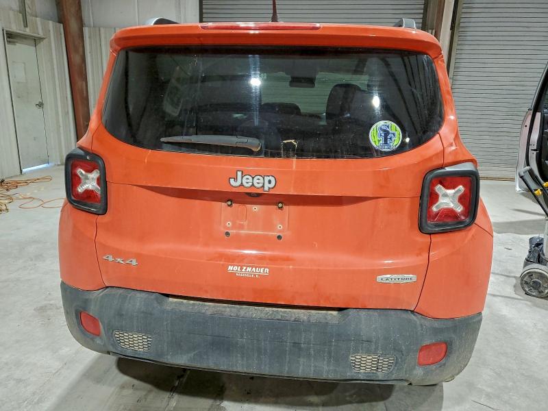 Photo 6 from auction – 2015 JEEP RENEGADE L with VIN ZACCJBBT2FPB39854