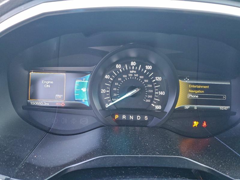 Photo 9 from auction – 2015 FORD EDGE SEL with VIN 2FMTK3J83FBC15923