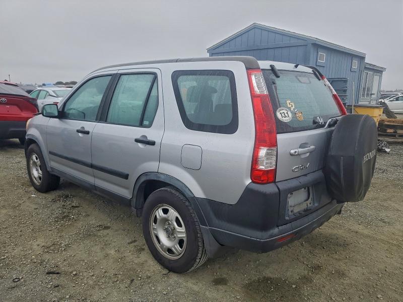 Photo 2 from auction – 2005 HONDA CR-V LX with VIN JHLRD68595C007469