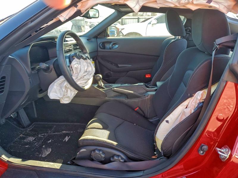 Photo 7 from auction – 2025 NISSAN Z with VIN JN1BZ4AH0SM411522
