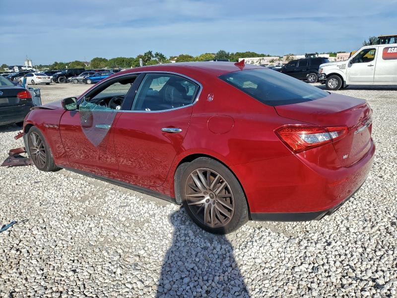 Photo 2 from auction – 2014 MASERATI GHIBLI with VIN ZAM57RTAXE1126633