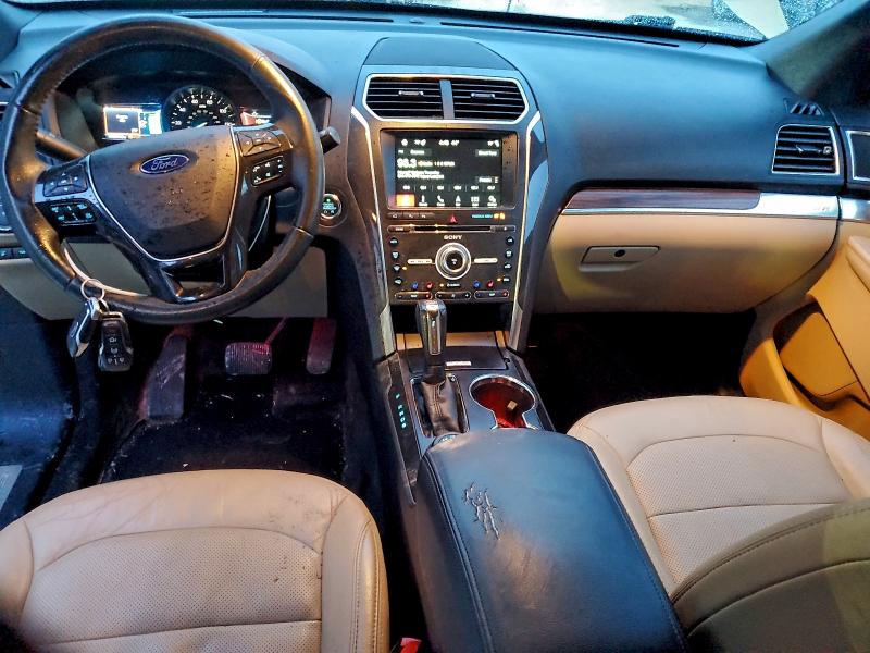 Photo 8 from auction – 2017 FORD EXPLORER L with VIN 1FM5K8F82HGE21468
