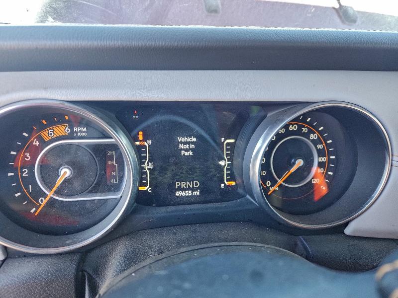 Photo 9 from auction – 2021 JEEP WRANGLER U with VIN 1C4HJXEM0MW701693