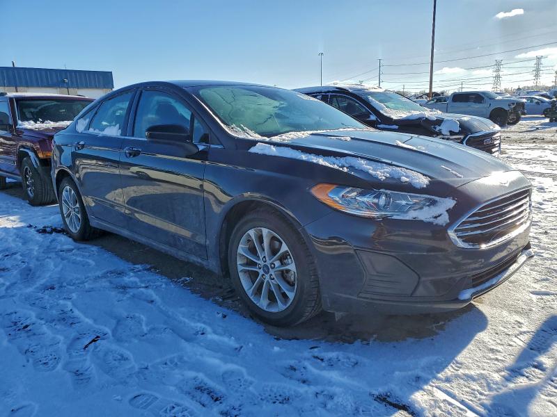 Photo 4 from auction – 2020 FORD FUSION SE with VIN 3FA6P0HD5LR221116