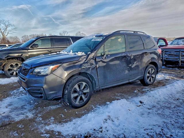 SUBARU FORESTER 2 2017 with VIN JF2SJARC3HH430449 - Photo from auction