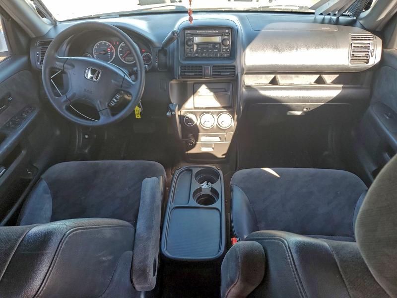 Photo 8 from auction – 2004 HONDA CR-V EX with VIN JHLRD78824C021504