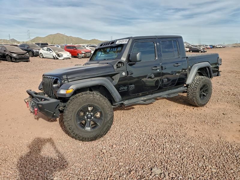 Фото 1 с аукциона – 2020 JEEP GLADIATOR с VIN 1C6HJTAG7LL112057