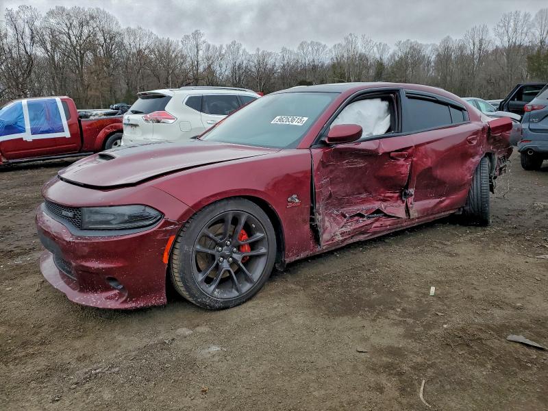 DODGE CHARGER 2020 with VIN 2C3CDXCT6LH210011 - Photo from auction