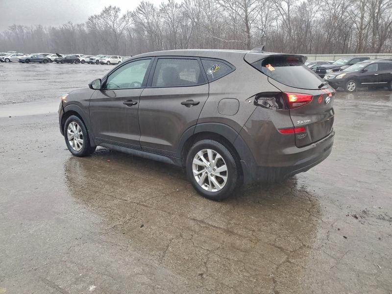 Photo 2 from auction – 2019 HYUNDAI TUCSON SE with VIN KM8J2CA48KU963897