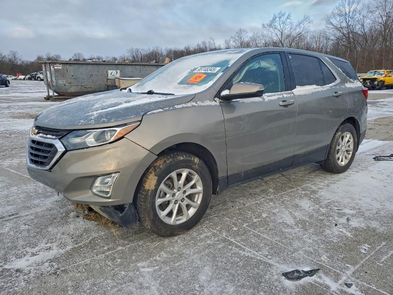 Photo 1 from auction – 2018 CHEVROLET EQUINOX LT with VIN 3GNAXSEV8JS597366