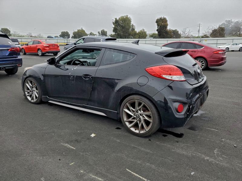 Photo 2 from auction – 2015 HYUNDAI VELOSTER T with VIN KMHTC6AE6FU237591