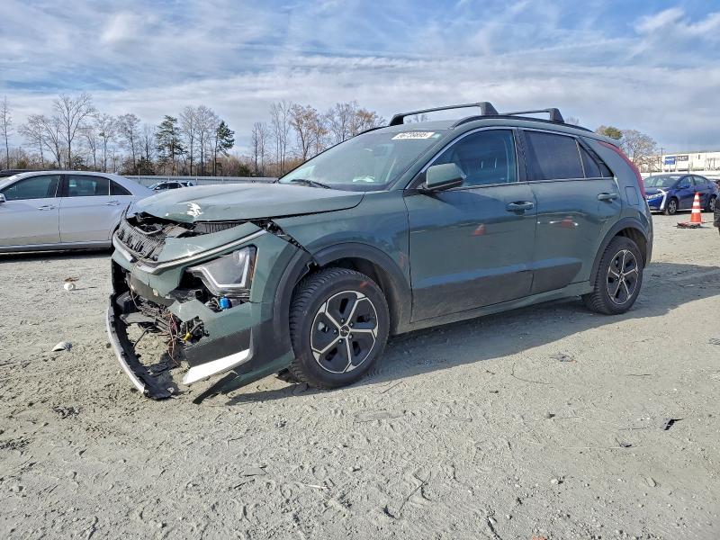 KIA NIRO 2024 with VIN KNDCR3LE6R5188406 - Photo from auction