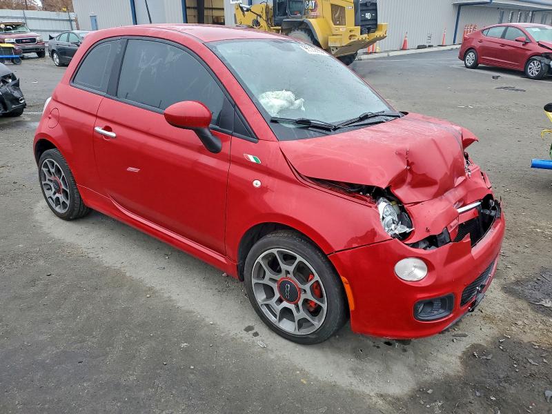 Photo 4 from auction – 2013 FIAT 500 SPORT with VIN 3C3CFFBR2DT579659