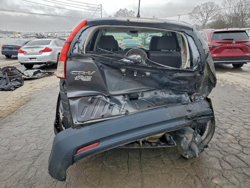 Photo 6 from auction – 2013 HONDA CR-V EX with VIN 2HKRM3H55DH512407