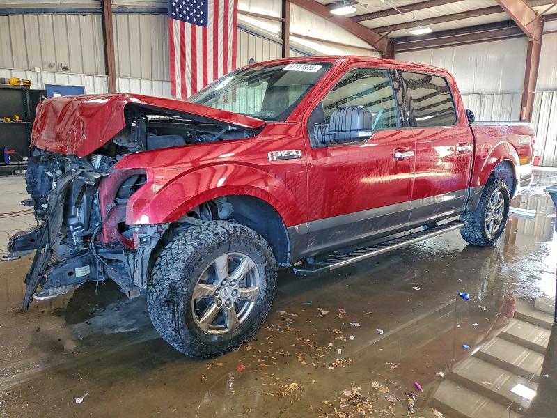 FORD F150 2020 with VIN 1FTEW1E48LFC80273 - Photo from auction