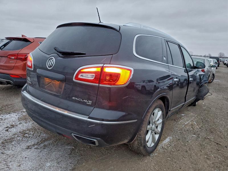 Photo 3 from auction – 2013 BUICK ENCLAVE with VIN 5GAKVDKD3DJ110415