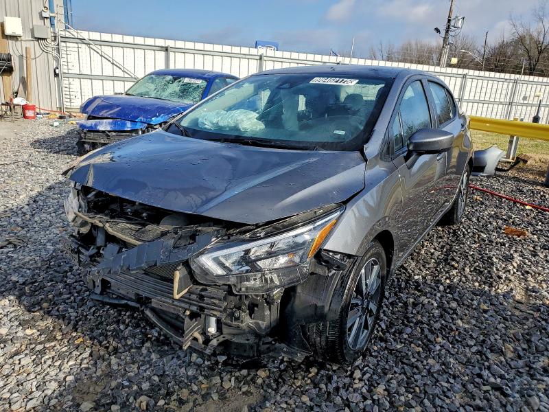 NISSAN VERSA SV 2025 with VIN 3N1CN8EV4SL845265 - Photo from auction