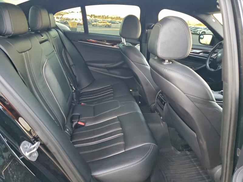 Photo 10 from auction – 2017 BMW 530 I with VIN WBAJA5C33HG456448