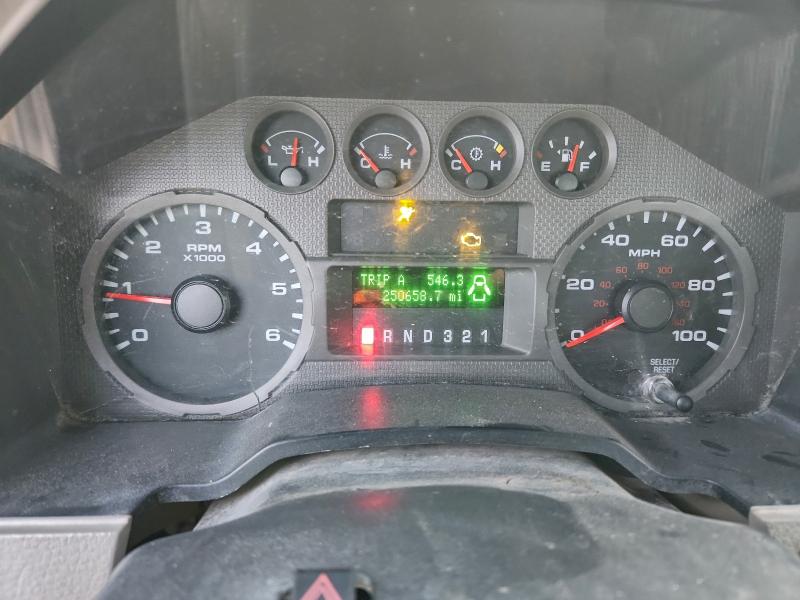 Photo 9 from auction – 2008 FORD F250 SUPER with VIN 1FTNF215X8EB37410