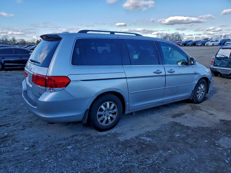 Photo 3 from auction – 2010 HONDA ODYSSEY EX with VIN 5FNRL3H78AB084301