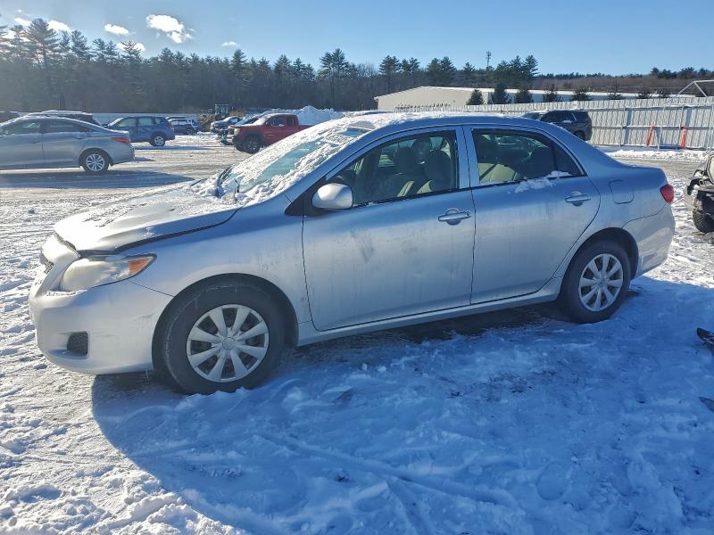 TOYOTA COROLLA 2010 with VIN JTDBU4EE3AJ062030 - Photo from auction