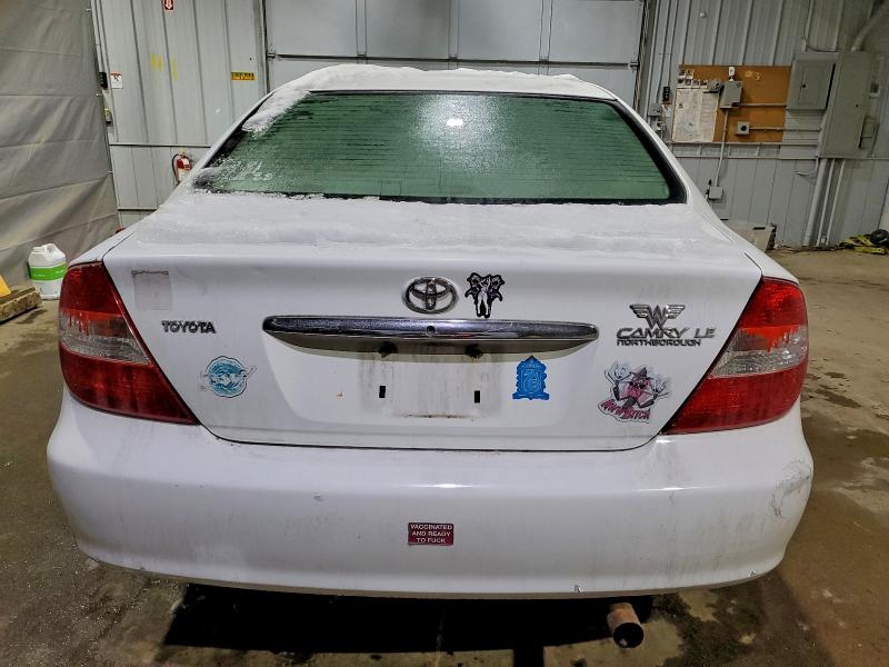 Photo 6 from auction – 2003 TOYOTA CAMRY LE with VIN 4T1BE32K03U229507
