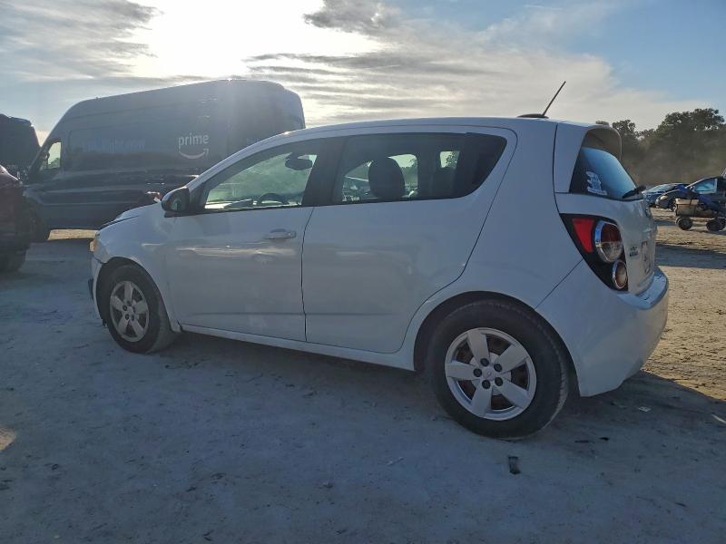 Photo 2 from auction – 2016 CHEVROLET SONIC LS with VIN 1G1JA6SH9G4162096