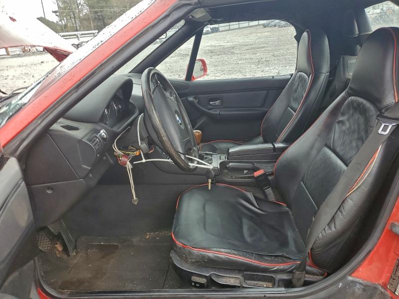 Photo 7 from auction – 1998 BMW Z3 2.8 with VIN 4USCJ3327WLC11743