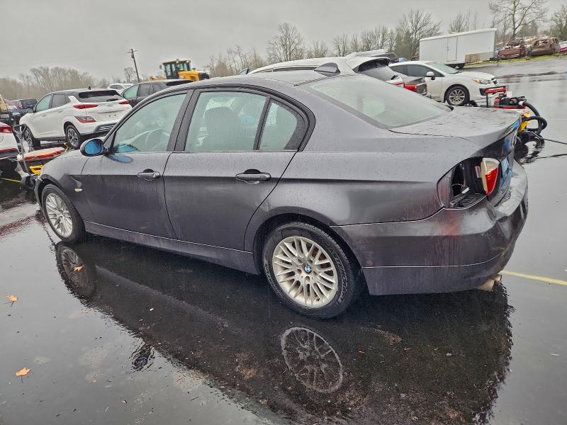 Photo 2 from auction – 2006 BMW 325 XI with VIN WBAVD13566KV03467