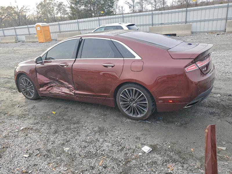 Photo 2 from auction – 2016 LINCOLN MKZ with VIN 3LN6L2G94GR626206