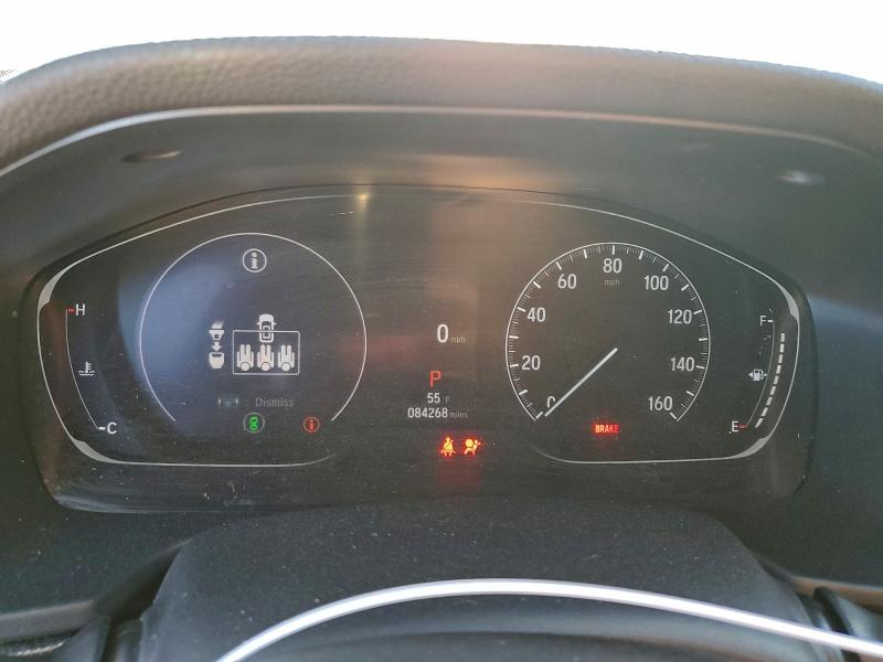 Photo 9 from auction – 2022 HONDA ACCORD SPO with VIN 1HGCV1F48NA035922