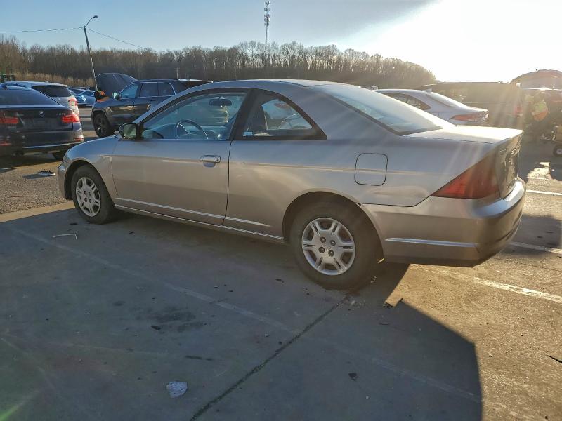 Photo 2 from auction – 2002 HONDA CIVIC LX with VIN 1HGEM22532L056791