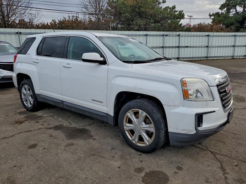 Photo 4 from auction – 2017 GMC TERRAIN SL with VIN 2GKALMEK8H6286281