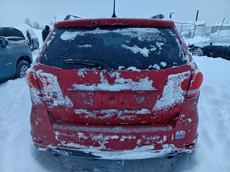 Photo 6 from auction – 2018 DODGE JOURNEY SX with VIN 3C4PDDBG4JT504656