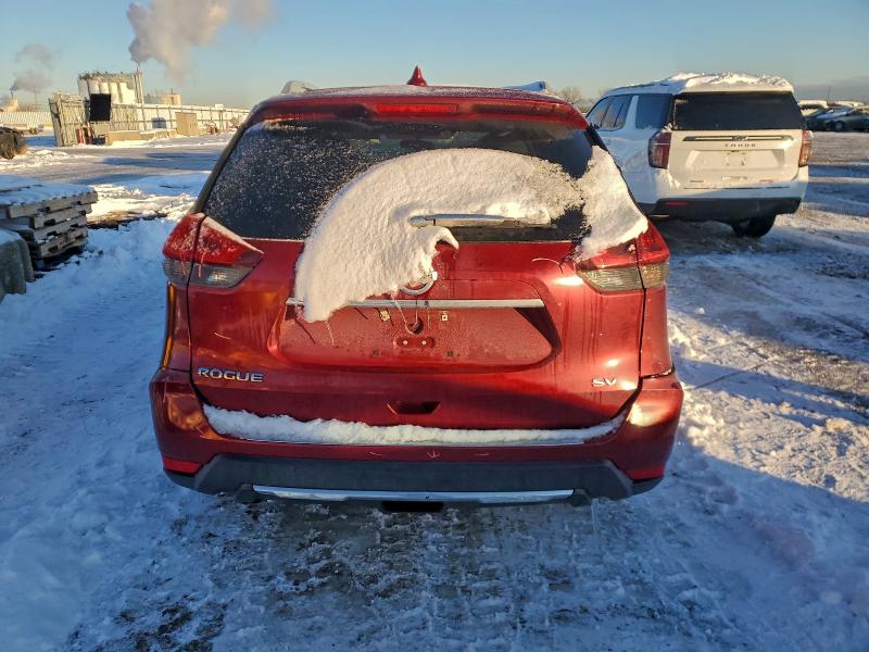 Photo 6 from auction – 2018 NISSAN ROGUE with VIN 5N1AT2MT6JC833454