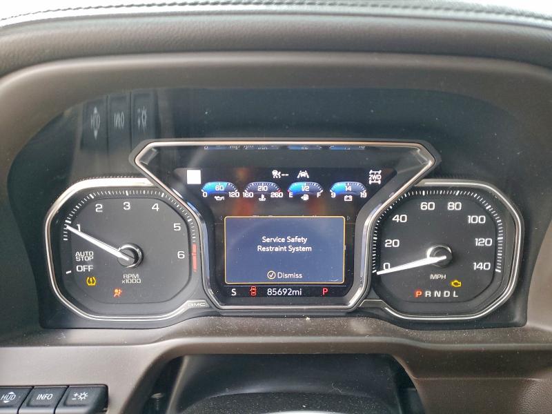 Photo 9 from auction – 2020 GMC SIERRA K15 with VIN 3GTU9FED2LG148415
