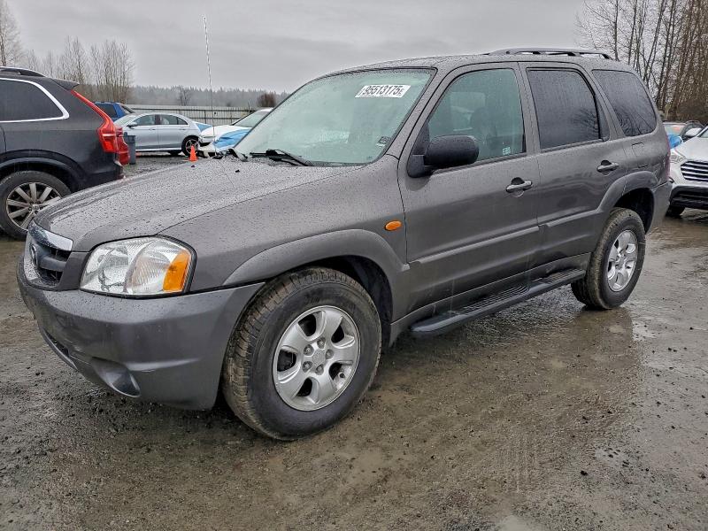 MAZDA TRIBUTE LX 2004 with VIN 4F2CZ94114KM27417 - Photo from auction